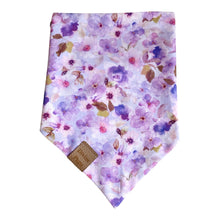 Load image into Gallery viewer, purple pansy π