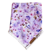 Load image into Gallery viewer, purple pansy π