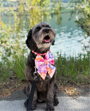 Load image into Gallery viewer, flower power sailor bow 🌈
