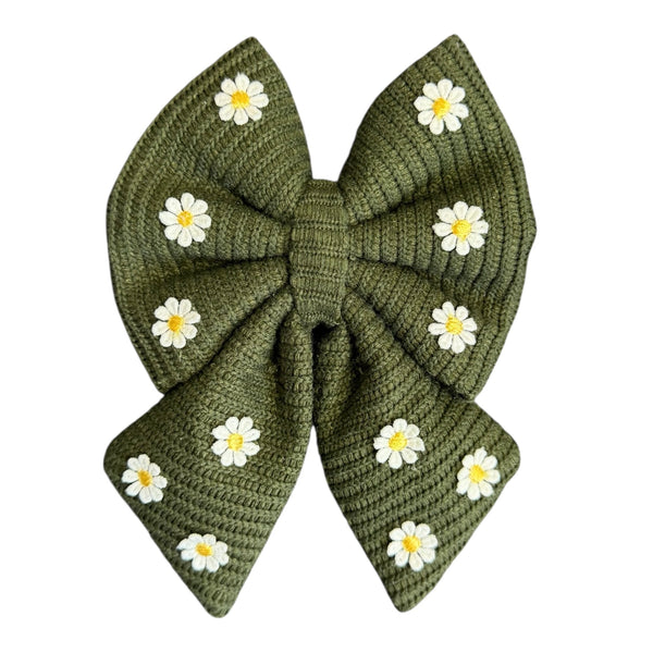 daisy daydream in green 🌼