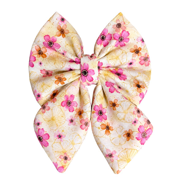 hibiscus honey sailor bow 🌸