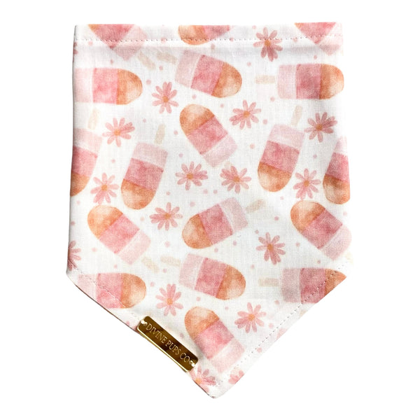 floral popsicles 🧡