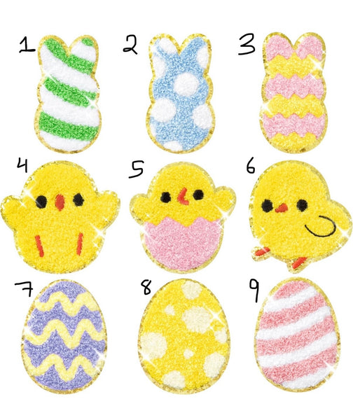 egg & chick patches