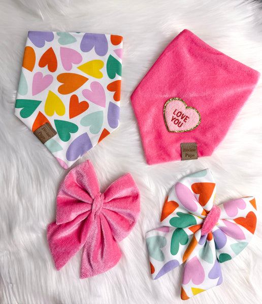 burst of love bows 🎀