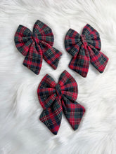 Load image into Gallery viewer, vintage holiday sailor bow
