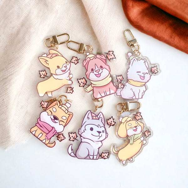 Fall keychains