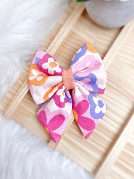 flower power sailor bow 🌈