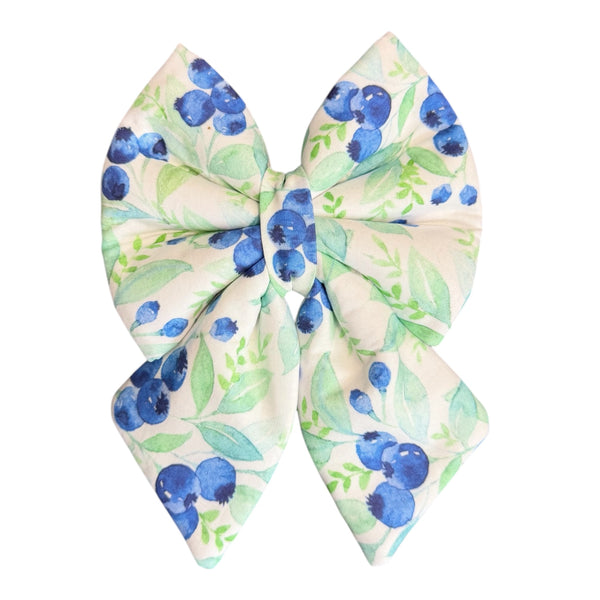 blueberry bow 🎀