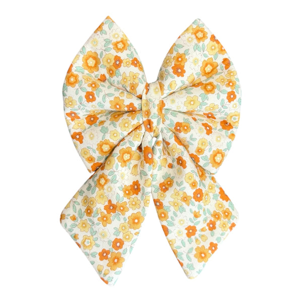 marigold meadow bow 🎀