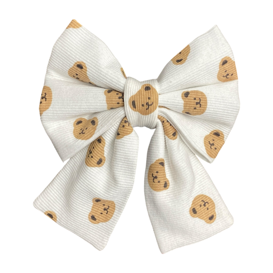 bear sailor bow