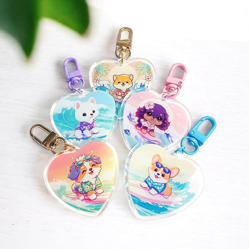 summer keychains 🏄‍♂️