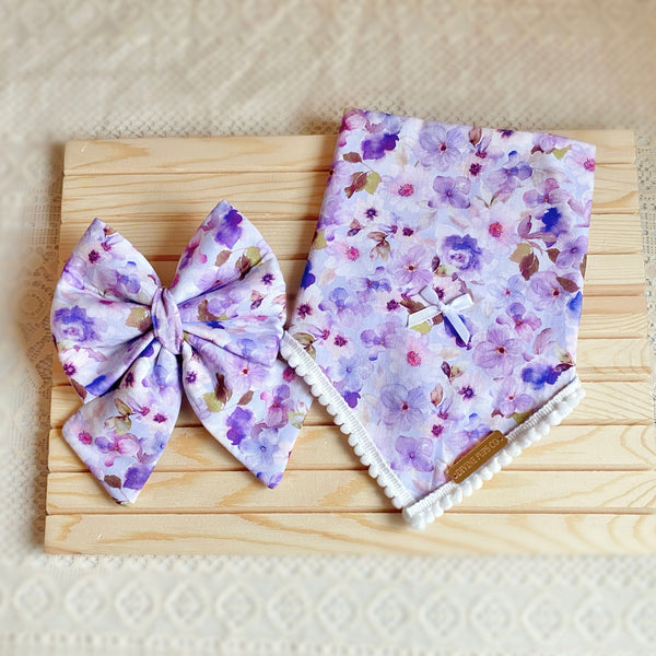 purple pansy 💜