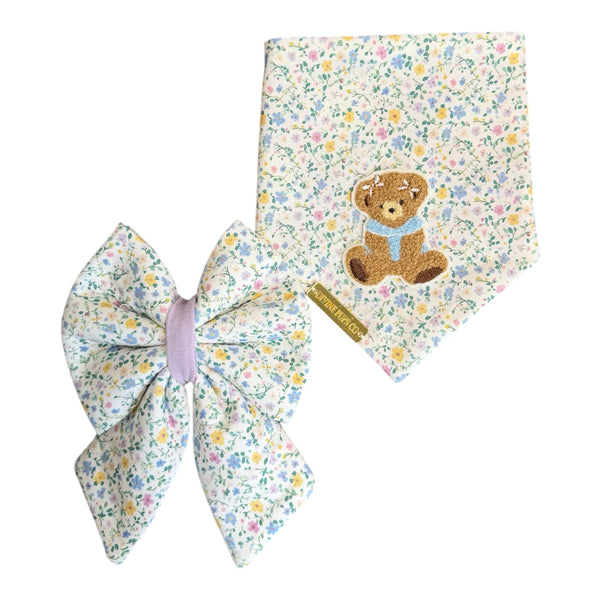 cottage garden bow 🎀