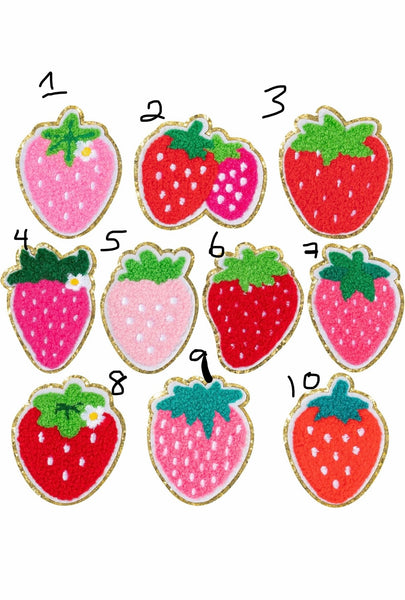 strawberry patch 🍓 add on