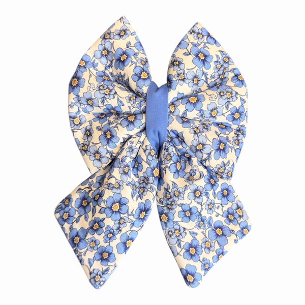 bluebell bliss bow 🎀