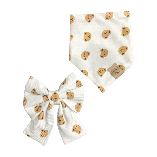 bear sailor bow