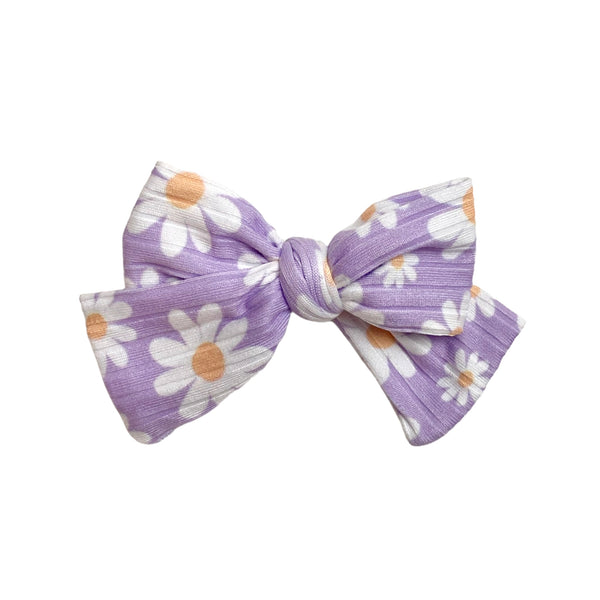 daisy hair bow