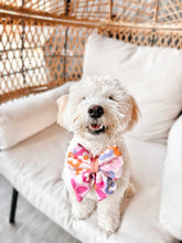 Load image into Gallery viewer, flower power sailor bow 🌈
