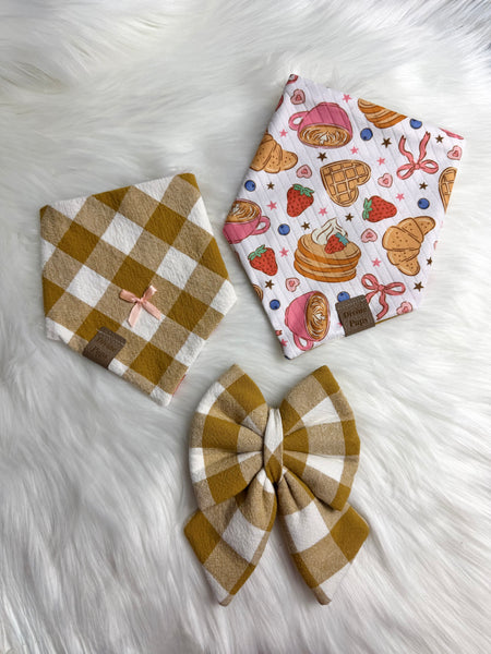 brunch date bow 🎀