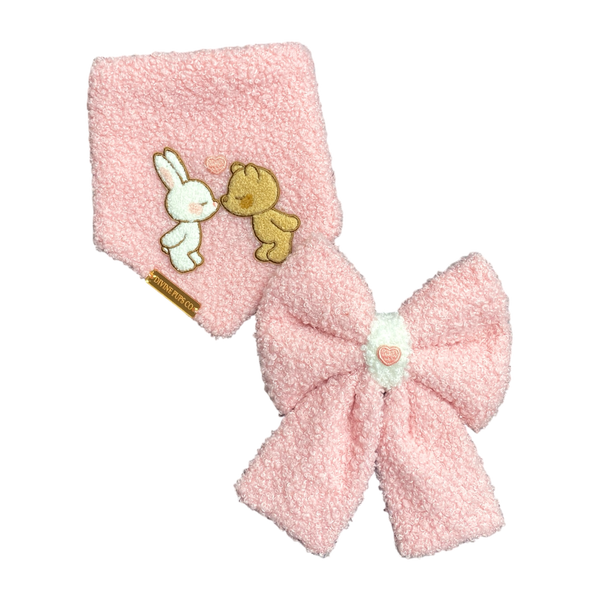 pink sailor bow