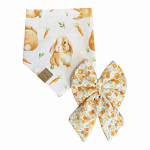 Load image into Gallery viewer, marigold meadow bow 🎀
