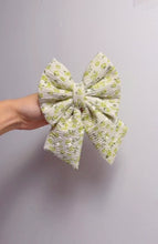 Load and play video in Gallery viewer, pistachio petals bow 🎀

