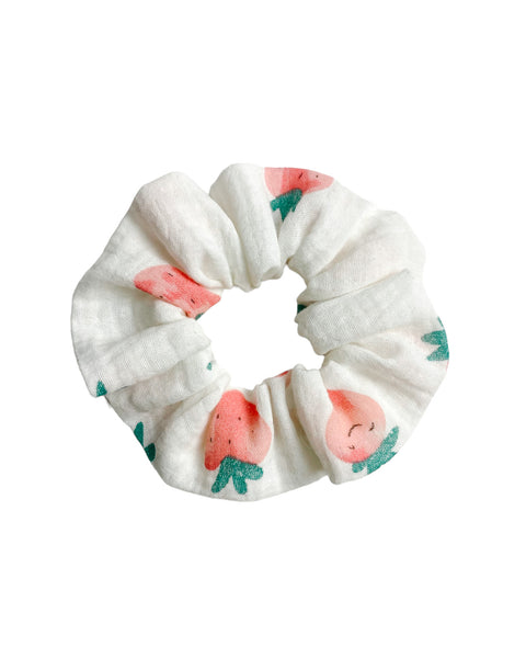 strawberry scrunchie